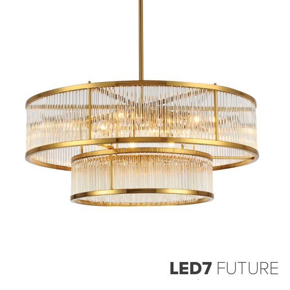 Loft Industry Modern - Marais V2 Chandelier